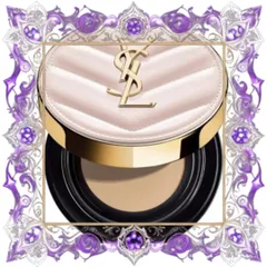 (Hàng Chất) Phấn Nước Yves Saint Laurent YSL Touche Eclat Glow Pact Cushion High Cover Mesh Foundation Tone B20 Ivory Cao Cấp