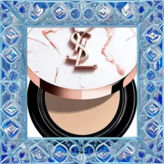 (Hàng Chất) Phấn Nước Trang Điểm Yves Saint Laurent YSL Beauté Touche Éclat Glow-Pact Cushion Foundation Tone B20 Ivory Hàng Chuẩn