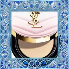 (Hàng Chuẩn) Phấn Nước YSL Phiên Bản Limited Valentine Touche Éclat Glow-Pact Cushion SPF50+ / PA++++ Tone BR10 Cool Porcelain Hàng Chuẩn