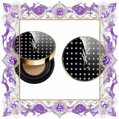 (Đẳng Cấp) [ tester ] Phấn Nước Yves Saint Laurent YSL Le Cushion Encre De Peau High On Stars Edition Đầy Đủ