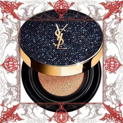 (Hàng Chuẩn) [ nobox ] Phấn Nước Yves Saint Laurent YSL Le Cushion Encre De Peau Sequin Limited Edition Tone 20 Ivory Cao Cấp