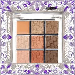 (Hàng Chuẩn) [ nobox ] Phấn Mắt Dior Backstage Eye Palette 001 Warm Neutrals 9 Ô Màu Đầy Đủ