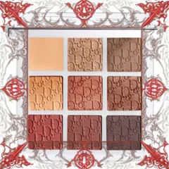 (Cao Cấp) Phấn Mắt Dior Backstage Eye Palette 003 Amber Neutrals 9 Ô Màu Hàng Chuẩn