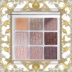 (Hàng Chuẩn) Phấn Mắt Dior Backstage Eye Palette 002 Cool Neutrals 9 Ô Màu 345412 Nhập Khẩu