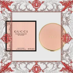 (Hàng Chuẩn) [ nobox ] Phấn Phủ Gucci Poudre De Beauté Màu Mat Naturel #00 Đầy Đủ