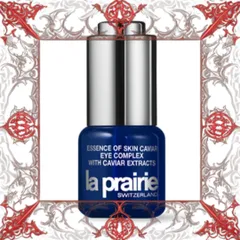 (Hàng Chất) Tinh Chất Dưỡng Mắt La Prairie Essence Of Skin Caviar 15ml Kem Chống Lão Hóa, Dưỡng Ẩm Vùng Da Mắt Nhạy Cảm, Sáng Da, Giảm Quầng Thâm Nhập Khẩu