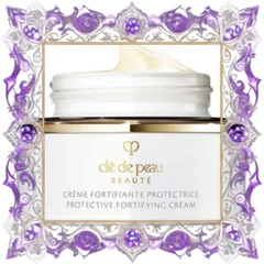 (Hàng Chuẩn) Kem Dưỡng Da Ban Ngày Clé De Peau Beaute Protective Fortifying Cream 50g 345509 Chính Hãng