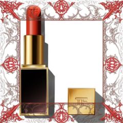 (Cao Cấp) Son Tom Ford Lip Color 15 Wild Ginger Mini Màu Cam Đỏ 2g Đầy Đủ