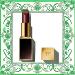 (Cao Cấp) [ tester ] Son Tom Ford 80 Impassioned Màu Đỏ Mận Nâu Nội Địa
