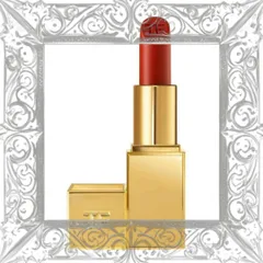 (Chính Hãng) Son Tom Ford 16 Scarlet Rouge 24K Gold Lip Color Màu Đỏ Thuần Nội Địa