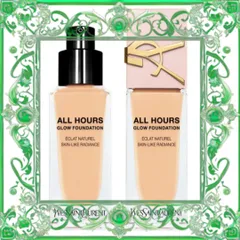 (Loại Tốt) Kem Nền Yves Saint Laurent YSL All Hours Glow Foundation Tone LC1 Nhập Khẩu