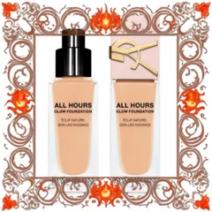 (Bản Mới) Kem Nền Yves Saint Laurent YSL All Hours Glow Foundation Tone LC2 Mẫu Mới
