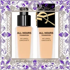 (Cao Cấp) Kem Nền Yves Saint Laurent YSL All Hours Foundation Tone LW1 Chính Hãng