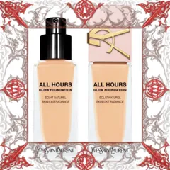 (Chính Hãng) [ nobox ] Kem Nền Yves Saint Laurent YSL All Hours Glow Foundation Tone LC1 Nhập Khẩu