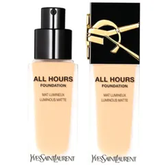(Cao Cấp) [ không hộp ] Kem Nền Yves Saint Laurent YSL All Hours Foundation Tone LN1 Đầy Đủ Nội Địa