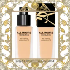 (Loại Tốt) Kem Nền Yves Saint Laurent YSL All Hours Foundation Tone LW1 346094 Nhập Khẩu