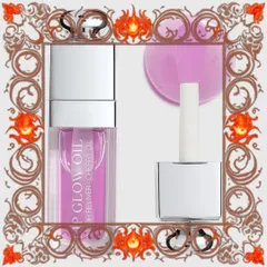 (Cao Cấp) Son Dưỡng Dior Addict Lip Glow Oil 063 Pink Lilac Màu Hồng Tím Nhập Khẩu