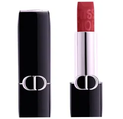 (Bản Mới) [ tester ] Son Dior Rouge Dior Limited Edition Lipstick Velvet Finish 720 Icone Màu Đỏ Hồng Đất Đầy Đủ Nội Địa