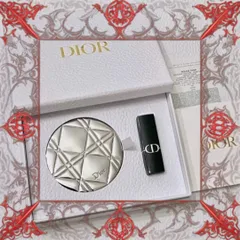 (Loại Tốt) Set 3 Món Dior Son Lipstick 720 Icone Satin Màu Hồng Gỗ Đậm & Gương Trang Điểm Pocket Mirror Màu Bạc Bộ Làm Đẹp Sang Trọng Chính Hãng