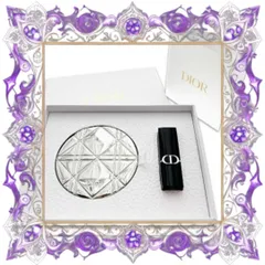 (Loại Tốt) Set 3 Món Dior Son Lipstick 720 Icone Satin Màu Hồng Gỗ Đậm & Gương Trang Điểm Pocket Mirror Màu Bạc Bộ Làm Đẹp Sang Trọng Chính Hãng