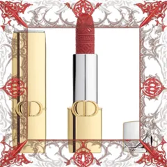 (Loại Tốt) Son Dior Rouge Dior Lipstick Phiên Bản Giới Hạn Hộp Vàng 720 Velvet Màu Đỏ Hồng Nâu Son Dưỡng Môi Sang Trọng, Bền Màu Cao Cấp