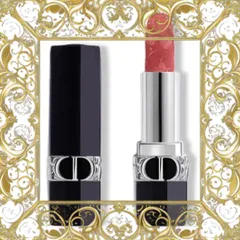 (Cao Cấp) Son Dior Rouge Dior Couture Colour Refillable Lipstick Limited Edition 720 Icóne Màu Đỏ Hồng Lạnh 346445 Hàng Chuẩn