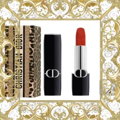 (Nhập Khẩu) Son Dior 777 Fahrenheit Velvet Finish Màu Đỏ Cam (Vỏ Beo) Son Dưỡng Môi Sang Trọng, Đậm Đà, Thời Thượng Chính Hãng