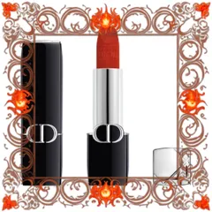 (Đẳng Cấp) Son Dior 777 Fahrenheit Velvet Finish Màu Đỏ Cam 348319 Mẫu Mới
