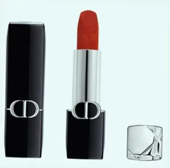(Hàng Chất) [ nobox ] Son Dior 777 Fahrenheit Velvet Finish Màu Đỏ Cam Chính Hãng Hàng Chuẩn