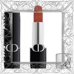 (Bản Mới) Son Dior Rouge Couture Velvet Finish 188 Fortunate Màu Cam Đất Mẫu Mới