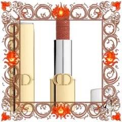 (Cao Cấp) Son Dior Rouge Dior Lipstick Limited Edition Golden Case 188 Velvet Màu Cam Đất 348385 Nội Địa