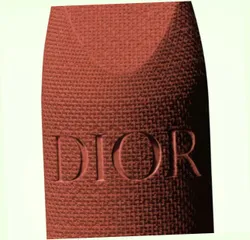 (Cao Cấp) [ tester ] Son Dior Rouge Couture Velvet Finish 188 Fortunate Màu Cam Đất Hàng Chuẩn Nội Địa