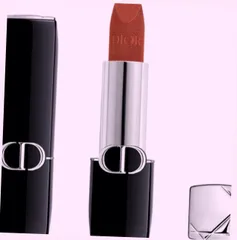 (Cao Cấp) [ tester ] Son Dior Rouge Couture Velvet Finish 188 Fortunate Màu Cam Đất Hàng Chuẩn Nội Địa
