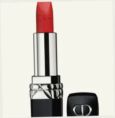 (Hàng Chất) [ tester ] Son Dior Rouge Dior 999 Matte Màu Đỏ Thuần Nhập Khẩu Mẫu Mới
