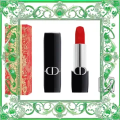 (Chính Hãng) [ tester ] Son Dior Rouge Dior Limited Edition Lunar New Year 999 Màu Đỏ Tươi Chính Hãng