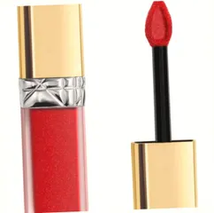 (Cao Cấp) [ tester ] Son Kem Dior Rouge Dior Forever Liquid Sequin 999 Màu Đỏ 6ml Mẫu Mới Cao Cấp