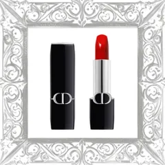 (Bản Mới) Son Dior Rouge Lipstick Satin Màu 999 Đỏ Tươi Son Dưỡng Môi Sang Trọng, Quyến Rũ, Phù Hợp Mọi Dịp Sự Kiện Mẫu Mới