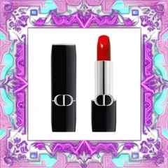 (Bản Mới) [ nobox ] Son Dior Rouge Lipstick Satin Màu 999 Đỏ Tươi Nổi Bật Hàng Chuẩn