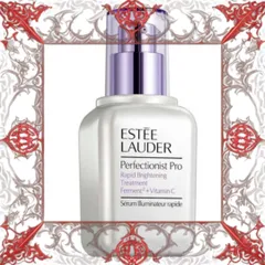 (Hàng Chuẩn) [ nobox ] Tinh Chất Hỗ Trợ Làm Sáng Da Estée Lauder Perfectionist Pro Rapid Brightening Treatment Ferment & Vitamin C 50ml Hàng Chuẩn