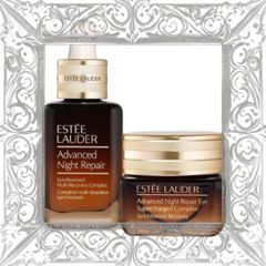 (Loại Tốt) Combo Serum E.L Advanced Night Repair 50ml & Kem Dưỡng Mắt 15ml Chăm Sóc Da Chống Lão Hóa Hiệu Quả Từ Estée Lauder Cao Cấp