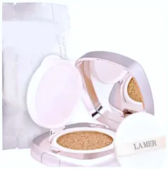 (Bản Mới) [ tester ] Cushion La Mer The Luminous Lifting Foundation SPF 20+ Kèm Lõi Phấn Tone 3 c_HP 350357 Mẫu Mới Nhập Khẩu