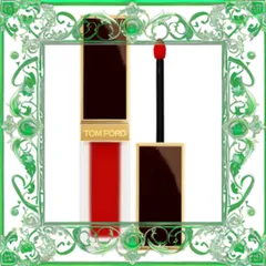 (Cao Cấp) Son Kem Tom Ford TF Liquid Lip Luxe Matte 16 Scarlet Rouge Son Môi Đỏ Thuần 6ml, Dưỡng ẩm và Lên Màu Đẹp Chính Hãng