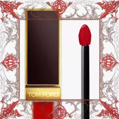(Bản Mới) [ tester ] Son Kem Tom Ford TF Liquid Lip Luxe Matte 16 Scarlet Rouge Màu Đỏ Thuần 6ml Chính Hãng