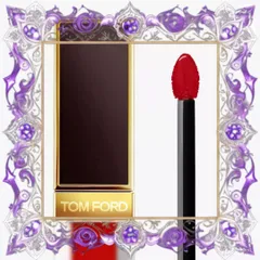 (Hàng Chất) Son Kem Tom Ford TF Liquid Lip Luxe Matte 16 Scarlet Rouge Màu Đỏ Thuần 6ml 350414 Hàng Chuẩn