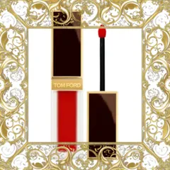 (Hàng Chất) Son Kem Tom Ford TF Liquid Lip Luxe Matte 16 Scarlet Rouge Màu Đỏ Thuần 6ml 350414 Hàng Chuẩn