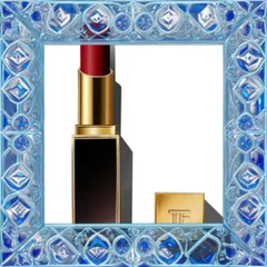 (Loại Tốt) [ tester ] Son Tom Ford Satin Matte 16 Scarlet Rouge Màu Đỏ Cổ Điển 350433 Đầy Đủ
