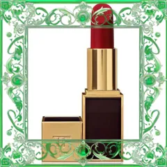 (Bản Mới) Son Tom Ford Lip Color Matte 24 Firebrand (New 2022) Màu Đỏ Đất 351348 Đầy Đủ