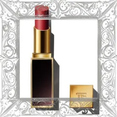 (Hàng Chất) Son Tom Ford Lip Color Satin Matte 50 Adored Màu Đỏ Cam Cháy 351386 Mẫu Mới