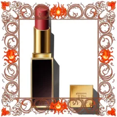 (Bản Mới) Son Tom Ford Lip Color Satin Matte 50 Adored Màu Đỏ Cam Cháy 351389 Chính Hãng