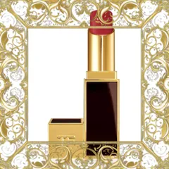 (Nhập Khẩu) Son Tom Ford Liptick Color Satin Matte 92 Charmed Màu Đỏ Cherry 351439 Nhập Khẩu
